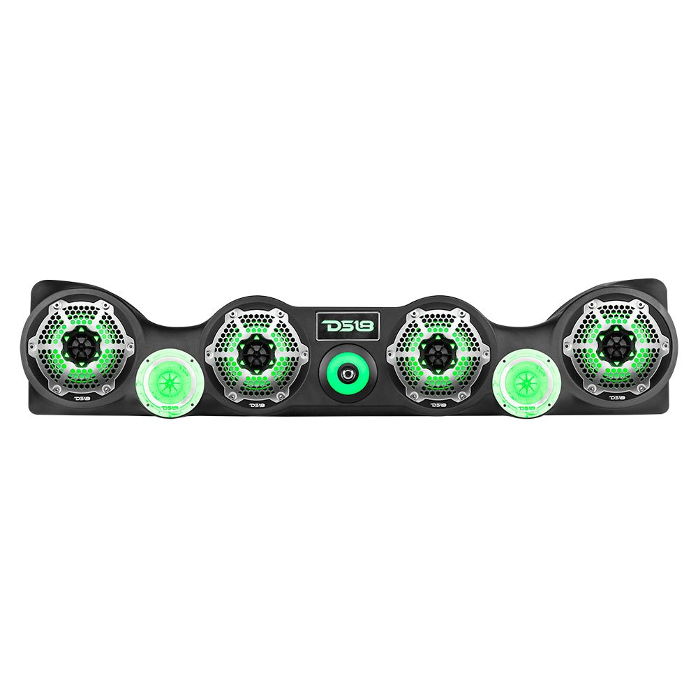 Jeep TJ Overhead Bar System Fits 4 X 6.5" Speakers 2 X 4" Tweeters - DS18