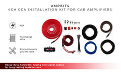 DS18 2014-2018 Toyota RAV4 Front and Back Doors Speakers Best Upgrade/Replacement Package 1600 Watts - DS18