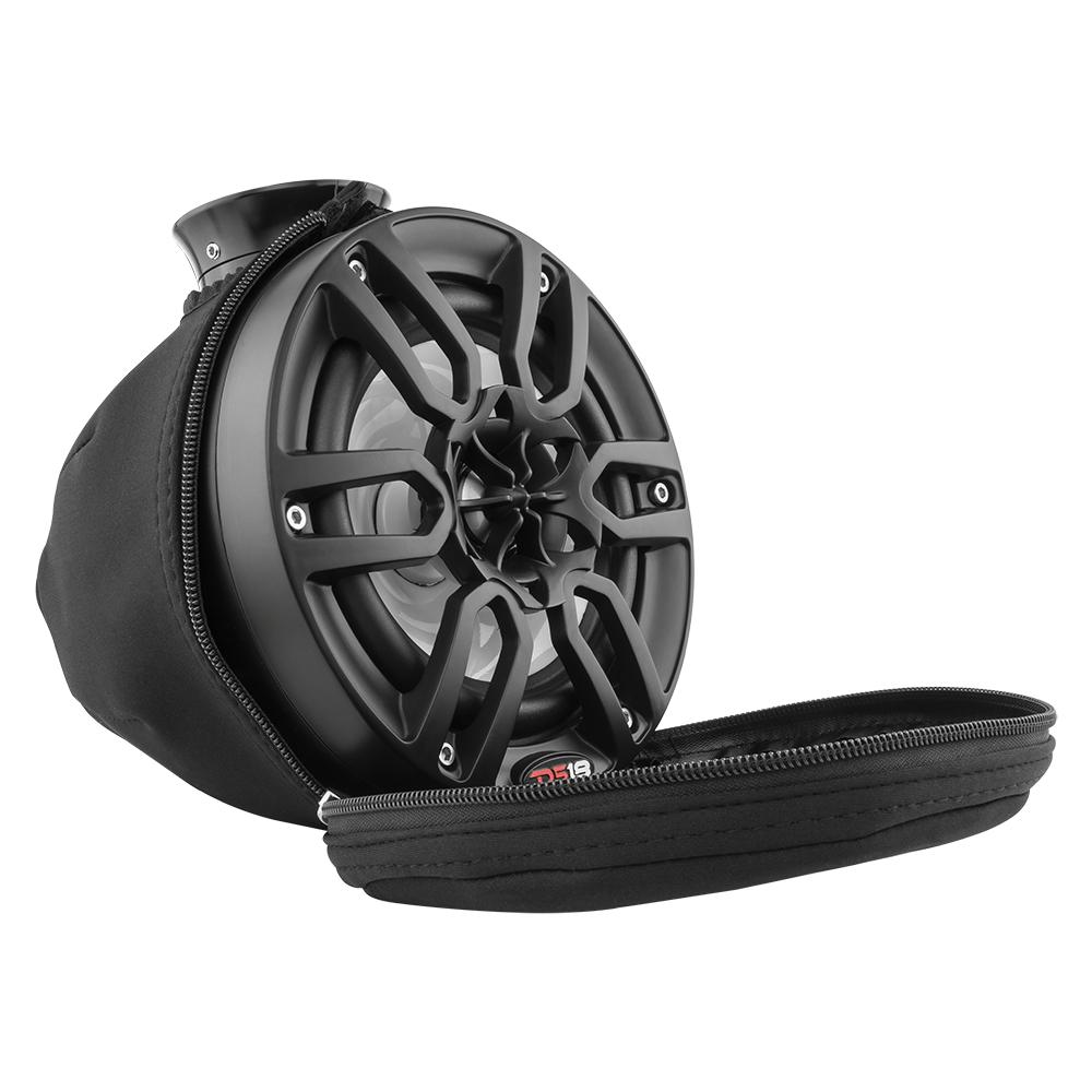 6.5" Tower Cover NXL-PS and CF-PS Towers -Black - DS18