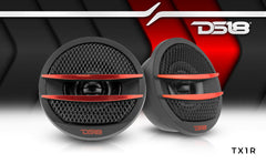 TX1 2" PEI Dome Ferrite Tweeter 0.5" VC 200 Watts - DS18