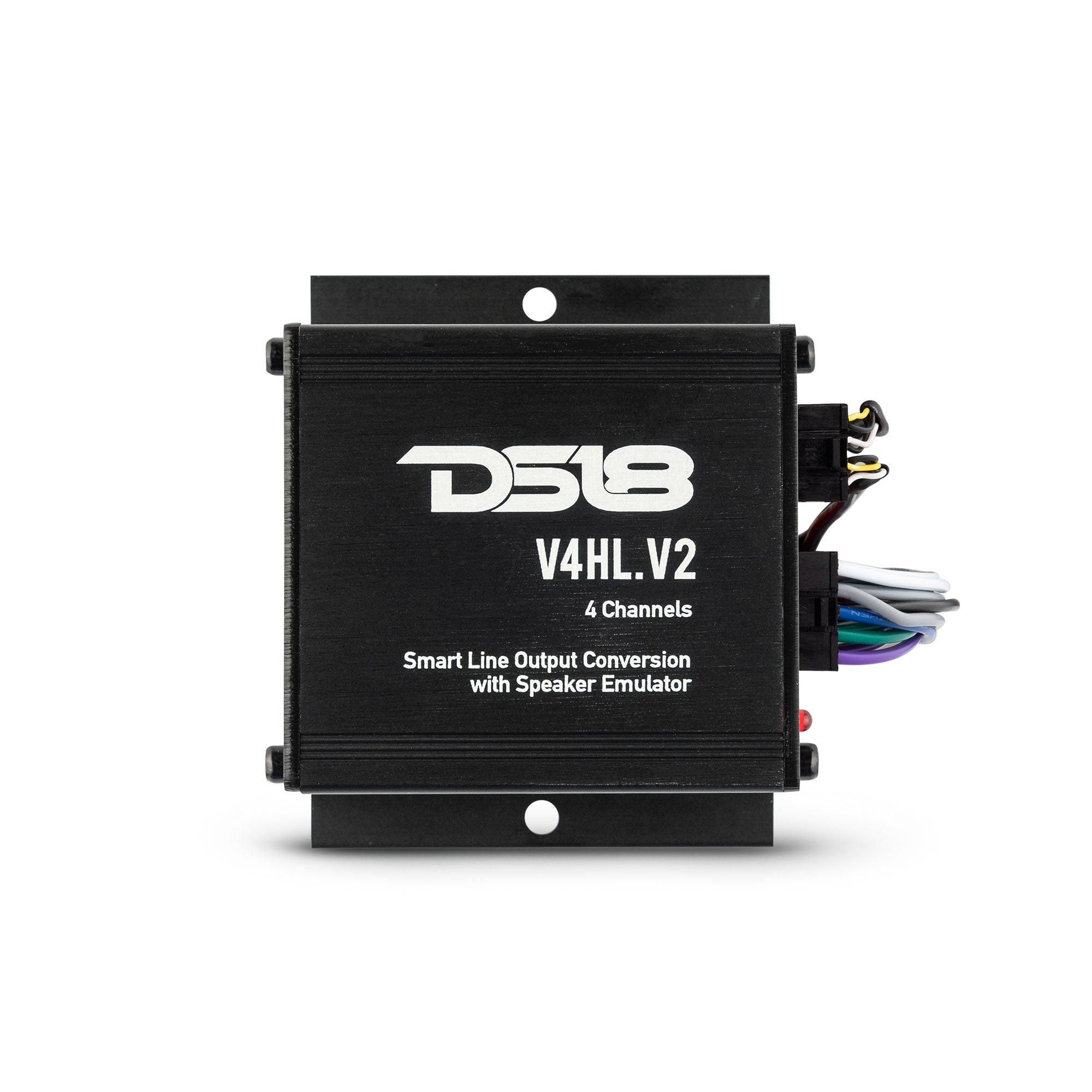 Hi/Lo Converter 4-Channel with Speaker Emulator (Remote out) - DS18