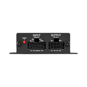 Hi/Lo Converter 4-Channel with Speaker Emulator (Remote out) - DS18