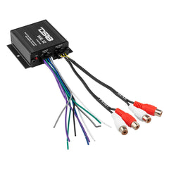 Hi/Lo Converter 4-Channel with Speaker Emulator (Remote out) - DS18