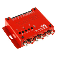 Hi/Lo Converter 5-Channel with 12 Volt Trigger Output (Remote out) - DS18