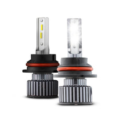 VISION 9007 High/Low CSP LED Conversion Kit 6500K White 8000/5000 Lumens 50/30 Watts - DS18