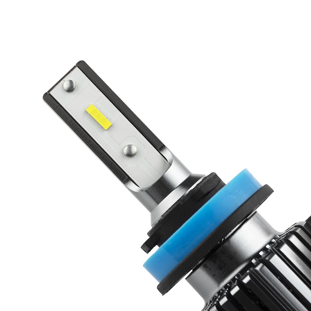 VISION H11 CSP LED Conversion Kit 6500K White 5000 Lumens 30 Watts - DS18