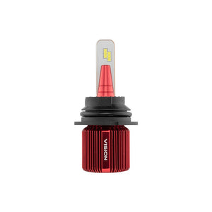 VISION 9004 High/Low CSP LED Conversion Kit 6500K White 8000/5000 Lumens 50/30 Watts - DS18