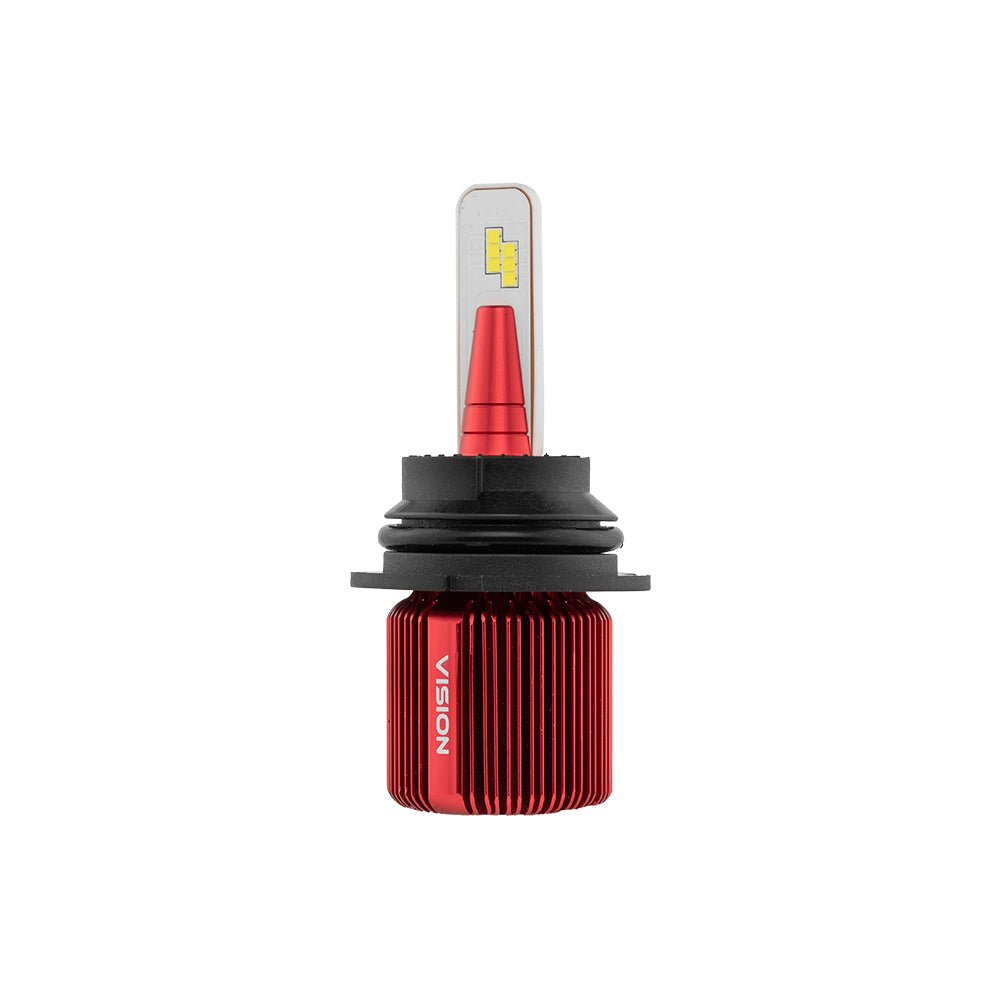 VISION 9004 High/Low CSP LED Conversion Kit 6500K White 8000/5000 Lumens 50/30 Watts - DS18
