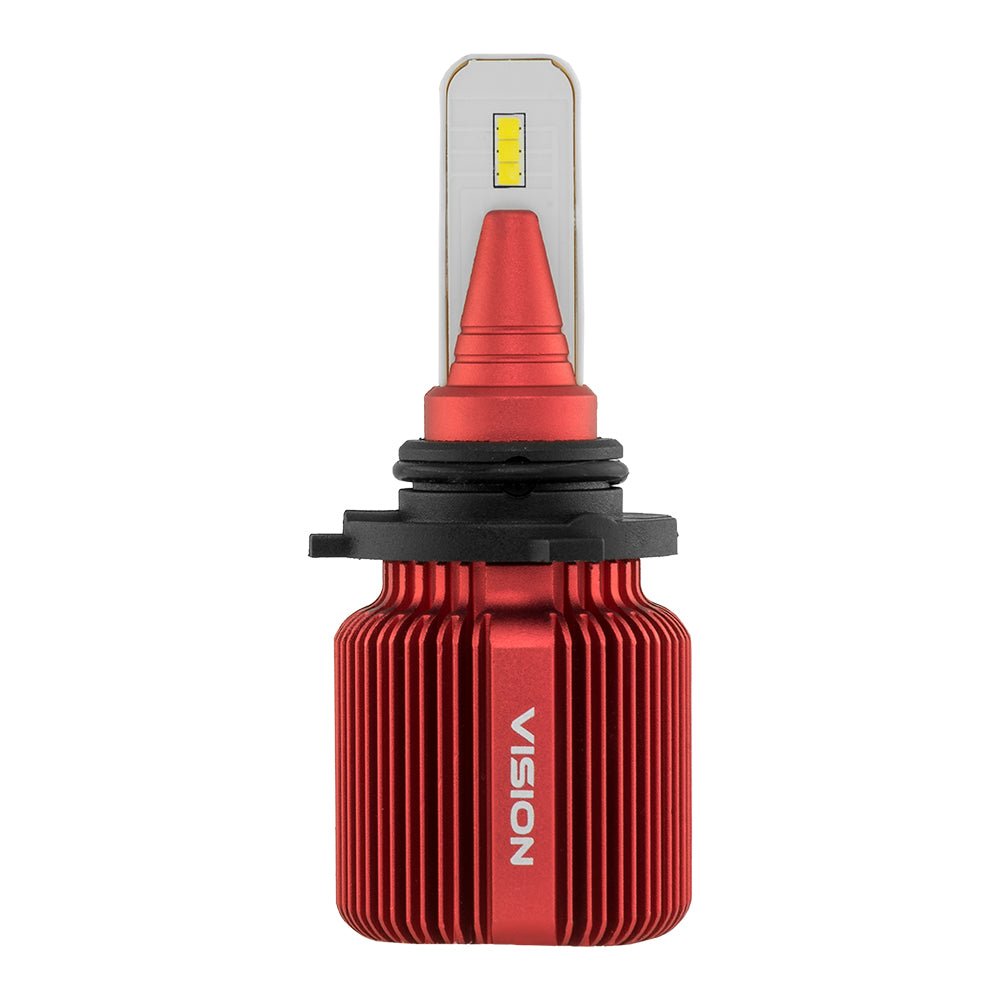 VISION 9005 CSP LED Conversion Kit 6500K White 5000 Lumens 30 Watts - DS18