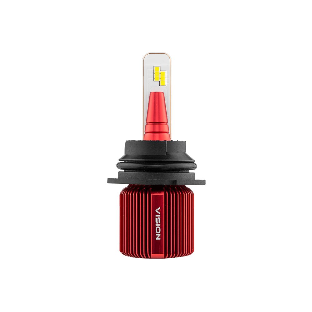 VISION 9007 High/Low CSP LED Conversion Kit 6500K White 8000/5000 Lumens 50/30 Watts - DS18