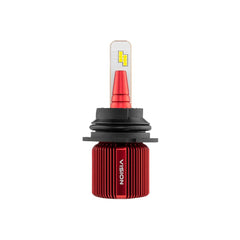 VISION 9007 High/Low CSP LED Conversion Kit 6500K White 8000/5000 Lumens 50/30 Watts - DS18