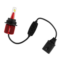 VISION 9007 High/Low CSP LED Conversion Kit 6500K White 8000/5000 Lumens 50/30 Watts - DS18
