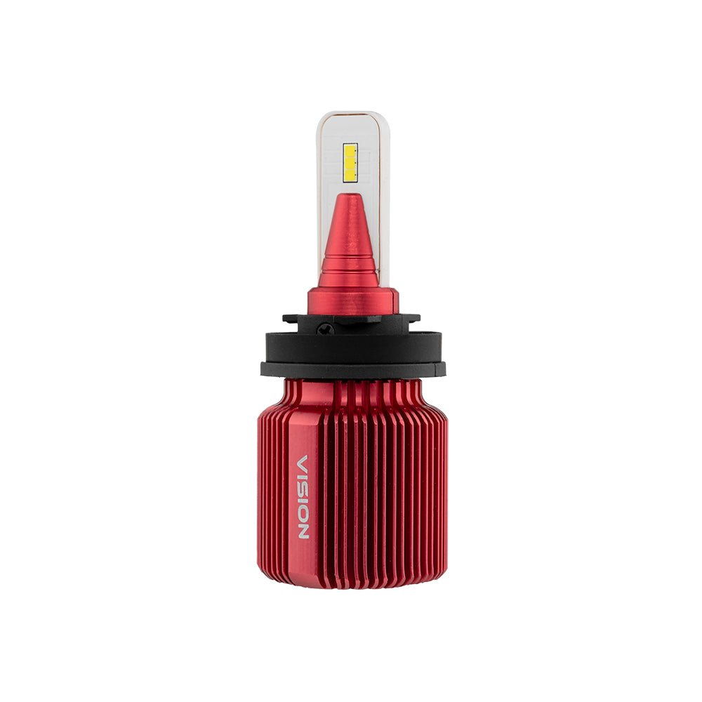 VISION H11 CSP LED Conversion Kit 6500K White 5000 Lumens 30 Watts - DS18
