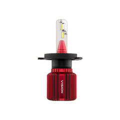VISION H4 High/Low CSP LED Conversion Kit 6500K White 8000/5000 Lumens 50/30 Watts - DS18