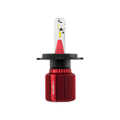 VISION H4 High/Low CSP LED Conversion Kit 6500K White 8000/5000 Lumens 50/30 Watts - DS18