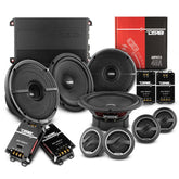 DS18 2008-2021 Honda CR-V Front and Back Doors Speakers Better Upgrade/Replacement Package 1600 Watts - DS18