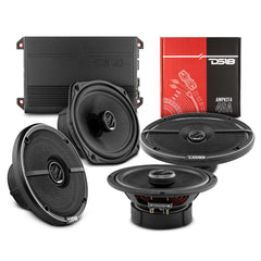 2015-2020 Chevy Suburban Front and Back Doors Speakers Good Upgrade/Replacement Package 1600 Watts - DS18