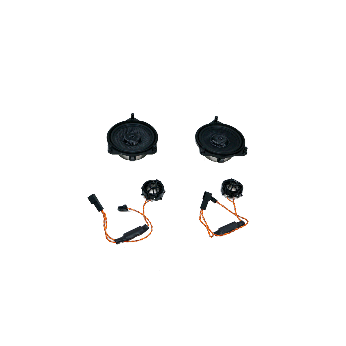 VSP4CPMB - Mercedes Benz 4" 2-Way Component Speaker Set (Plug&Play)
