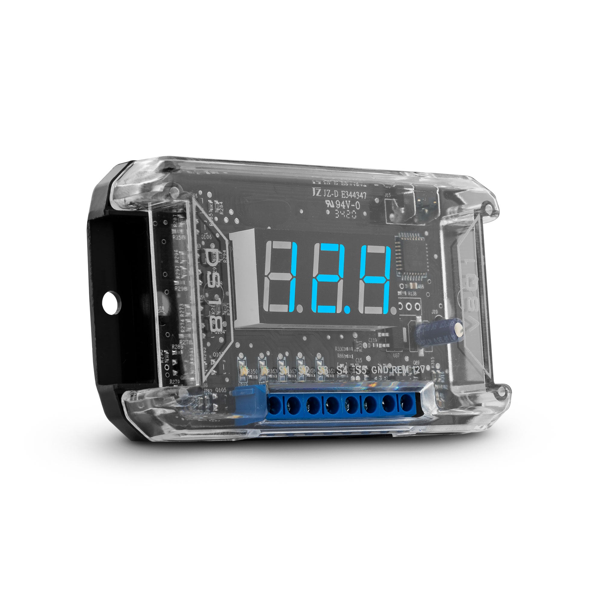 Volt Meter With Remote Outputs - DS18