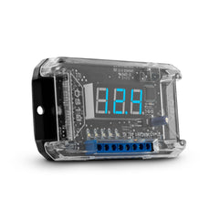 Volt Meter With Remote Outputs - DS18