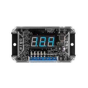 Volt Meter With Remote Outputs - DS18