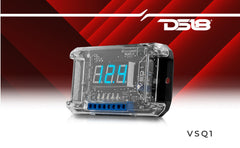 Volt Meter With Remote Outputs - DS18