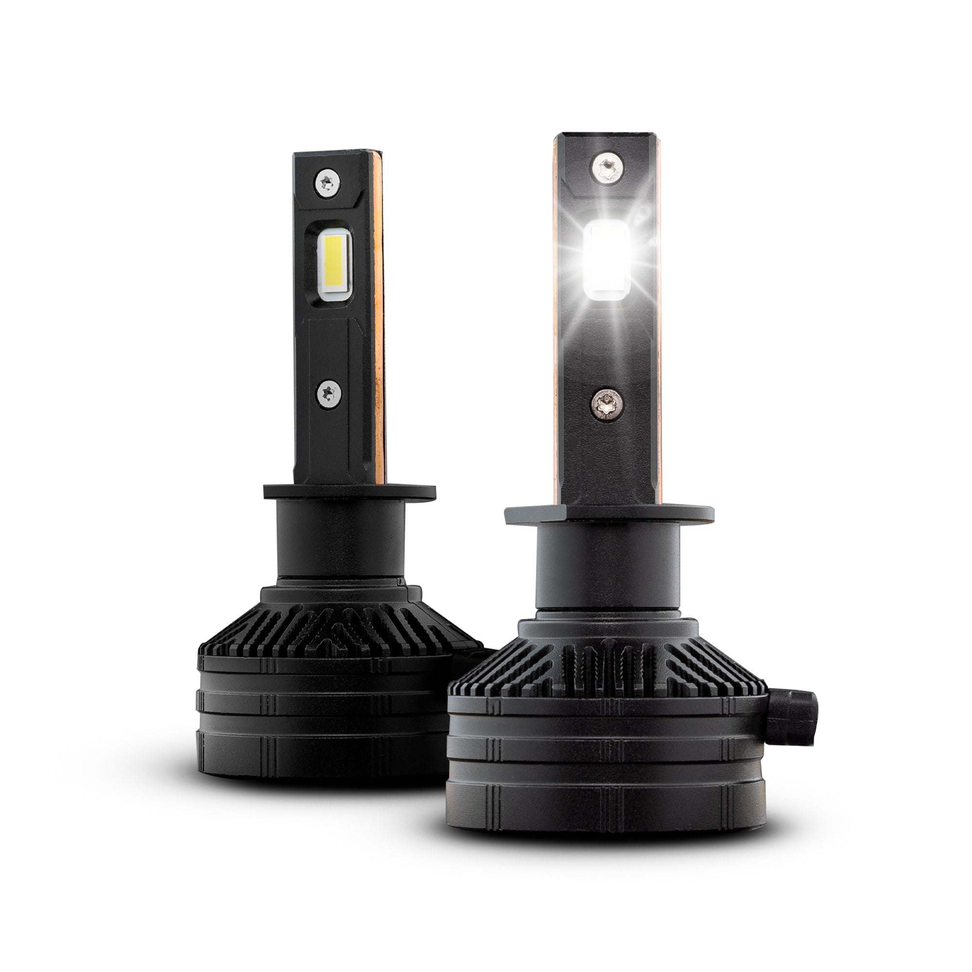VISION H1 CSP LED Conversion Kit 6000K White 10000 Lumens 100 Watts - DS18