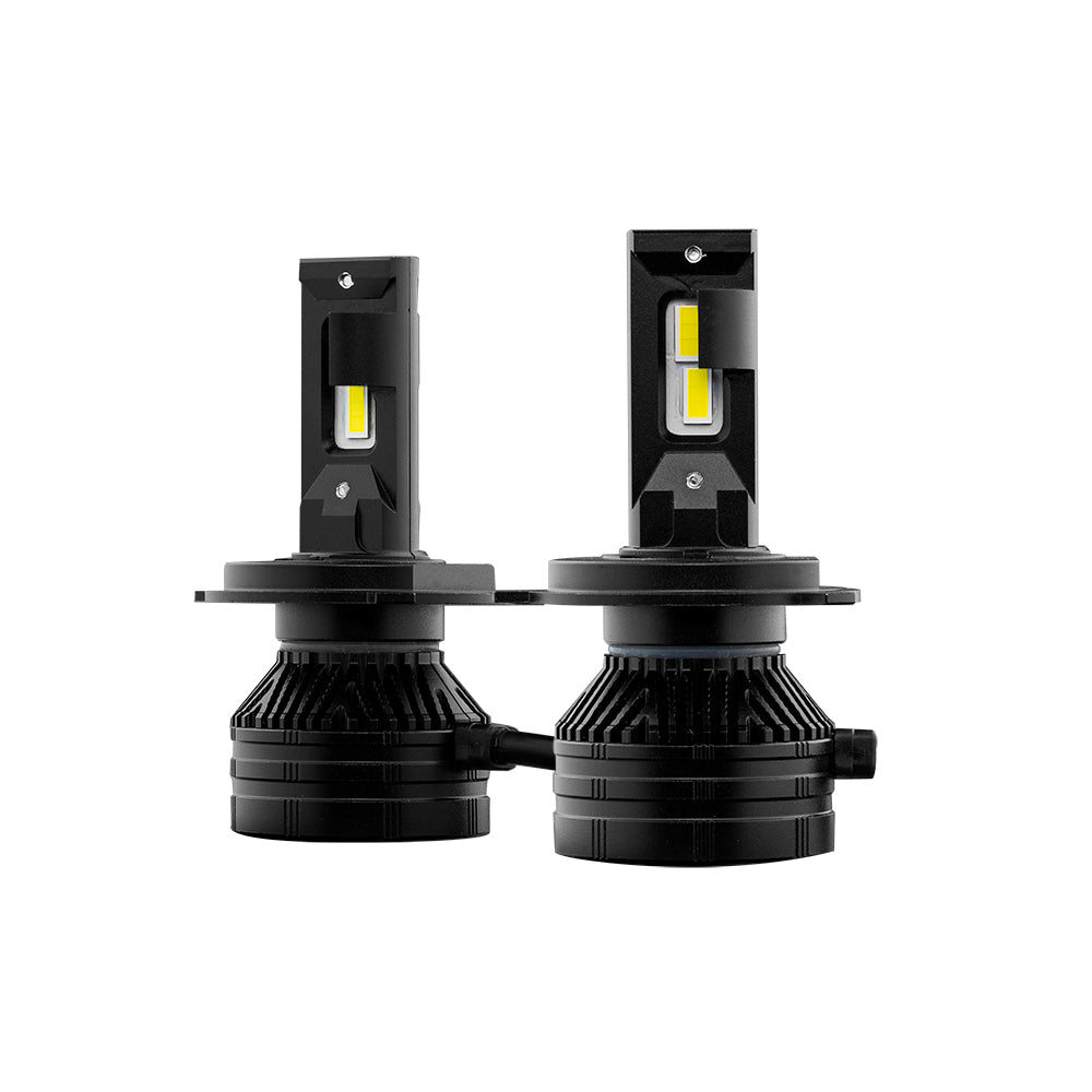 VISION H4 High/Low CSP LED Conversion Kit 6000K White 15000/10000 Lumens 150/100 Watts - DS18