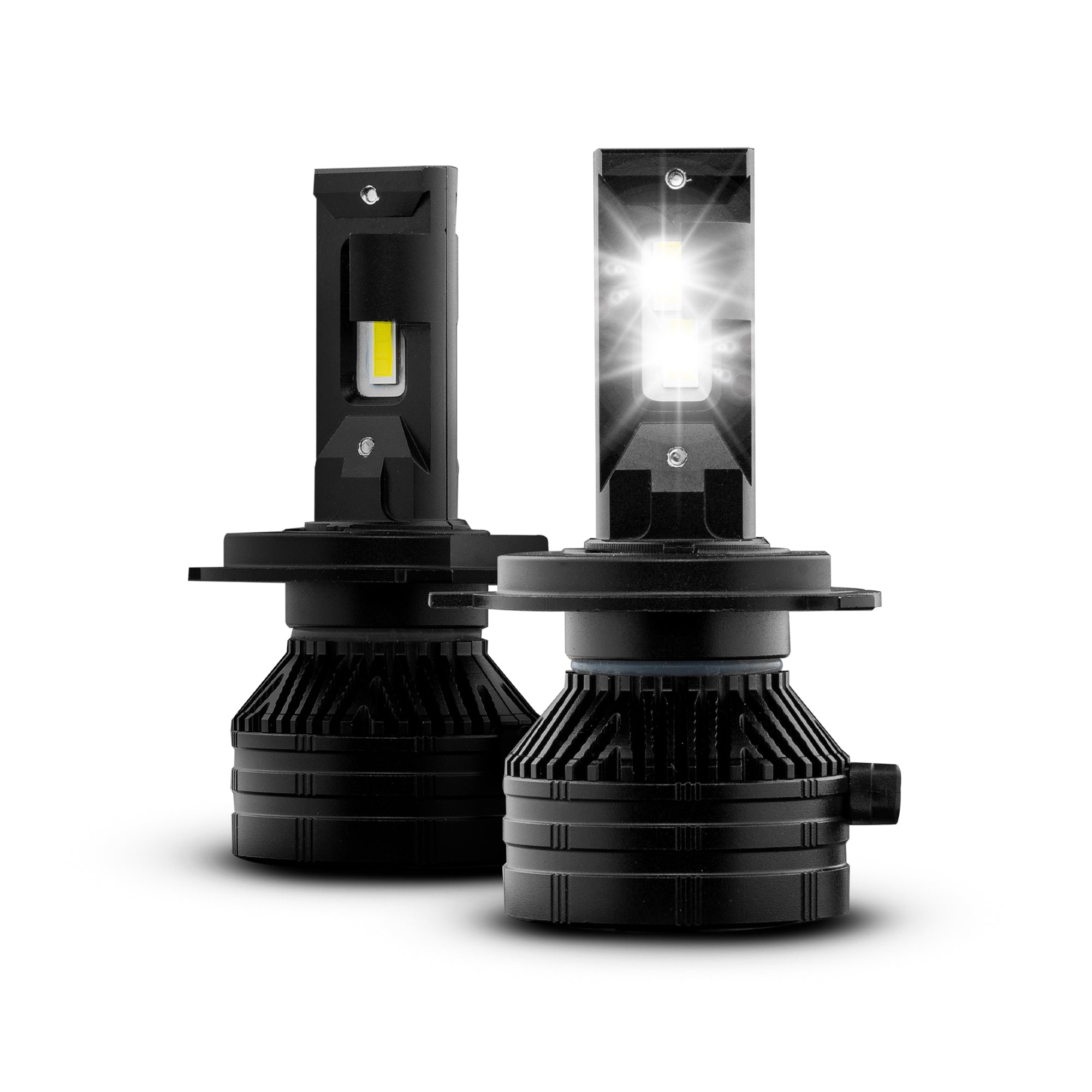 VISION H4 High/Low CSP LED Conversion Kit 6000K White 15000/10000 Lumens 150/100 Watts - DS18