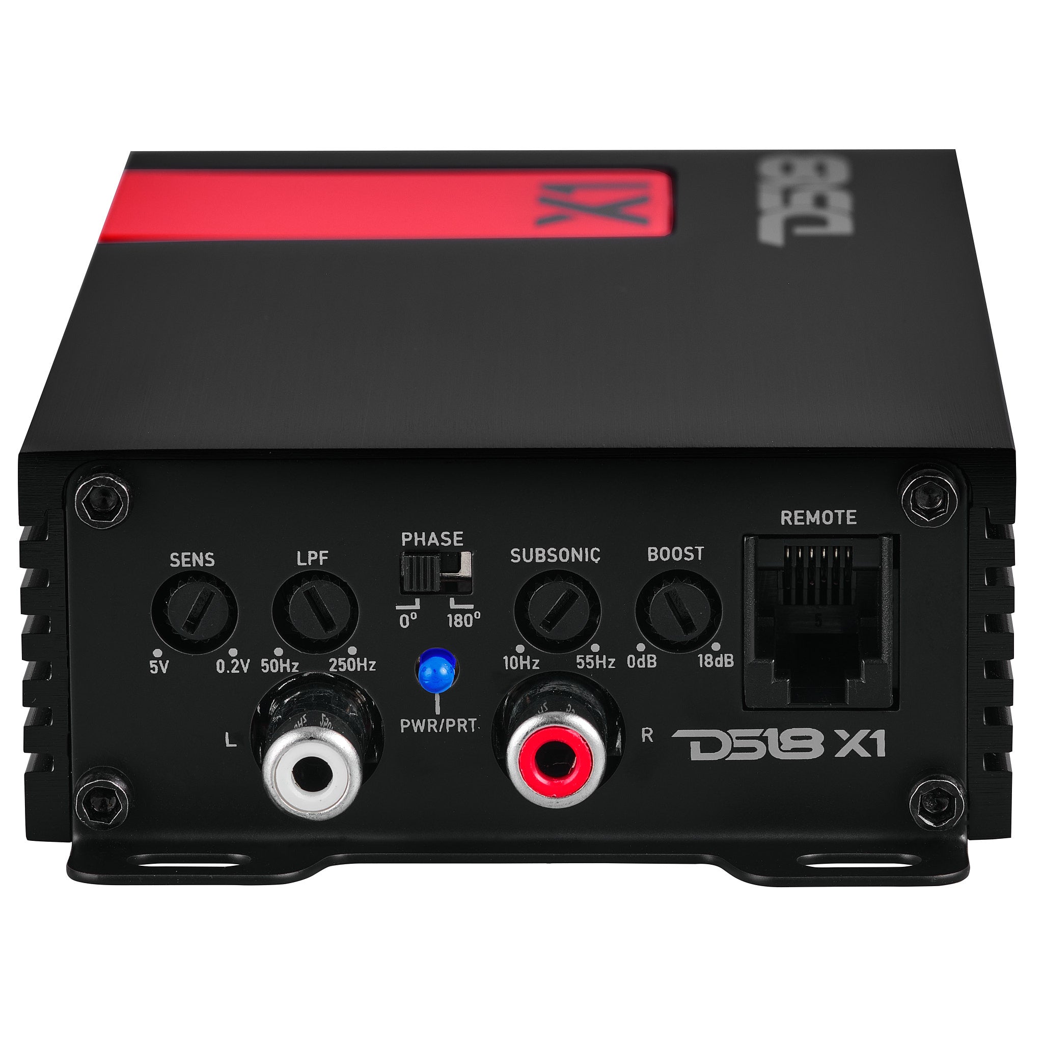 X 1-Channel Ultra Compact Class D Amplifier 300 Watts Rms @ 1-Ohm - DS18