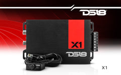X 1-Channel Ultra Compact Class D Amplifier 300 Watts Rms @ 1-Ohm - DS18