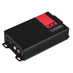 X 2-Channel Ultra Compact Class D Amplifier 2 x 140 Watts Rms @ 4-ohm - DS18