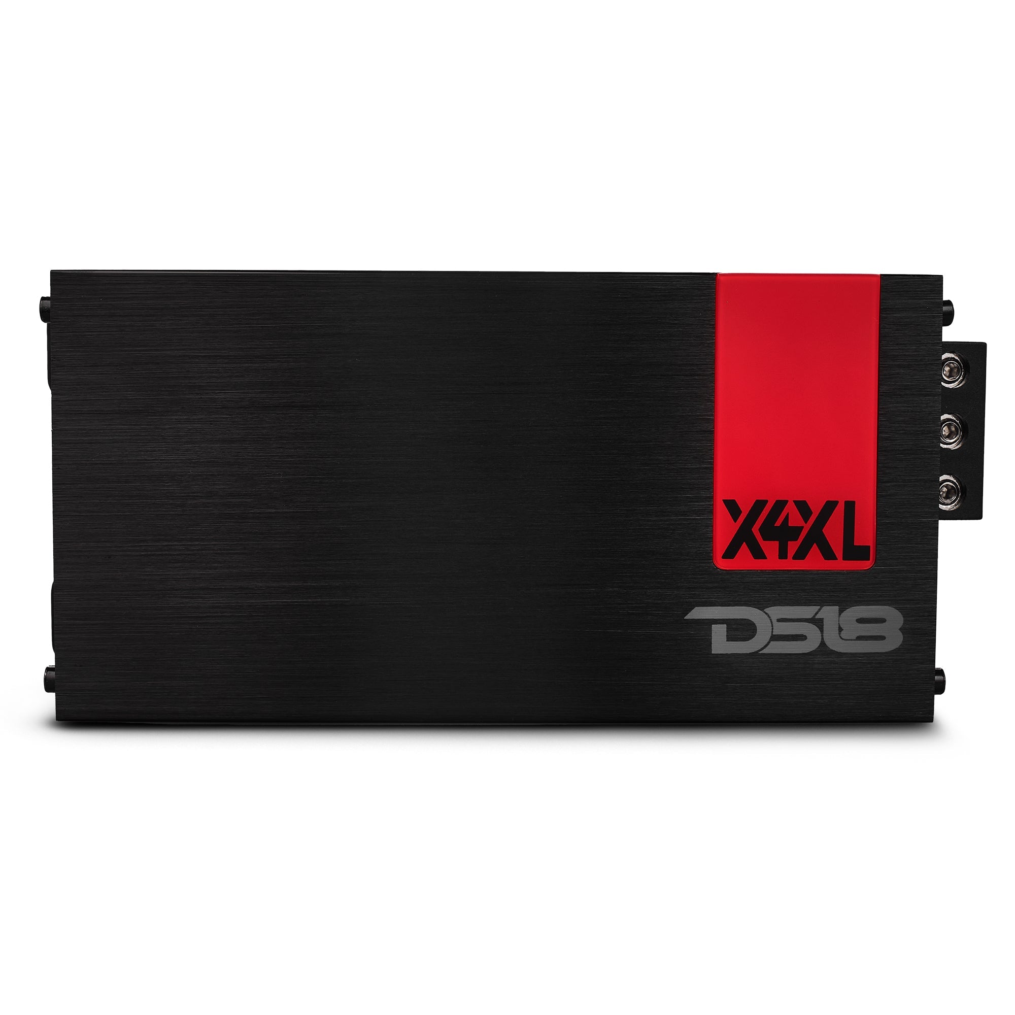 X 4-Channel Ultra Compact Class D Amplifier 4 x 120 Watts Rms @ 4-ohm - DS18