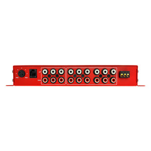 6-Way Active Crossover with Remote Gain Control - DS18
