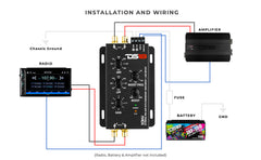 Pre-Amp With Crossover For High Volt Amplifier - DS18