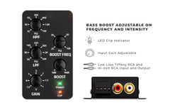 Pre-Amp With Crossover For High Volt Amplifier - DS18
