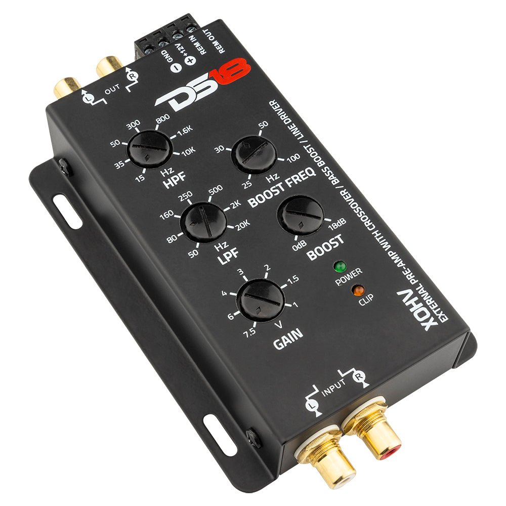 Pre-Amp With Crossover For High Volt Amplifier - DS18