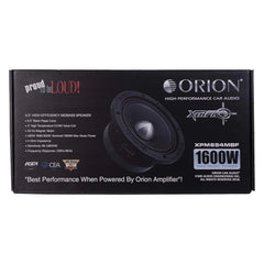 Orion XPM 6.5 Inch MBF Midbass Speaker