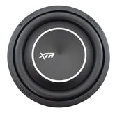 Orion XTR10SWD4 - 10 Inch Dual 4 Ohm Shallow Mount Subwoofer | 400W RMS Bass Power
