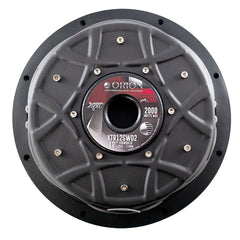 Orion XTR12SWD2 - 12 Inch Dual 2 Ohm Shallow Mount Subwoofer | 500W RMS Bass Power
