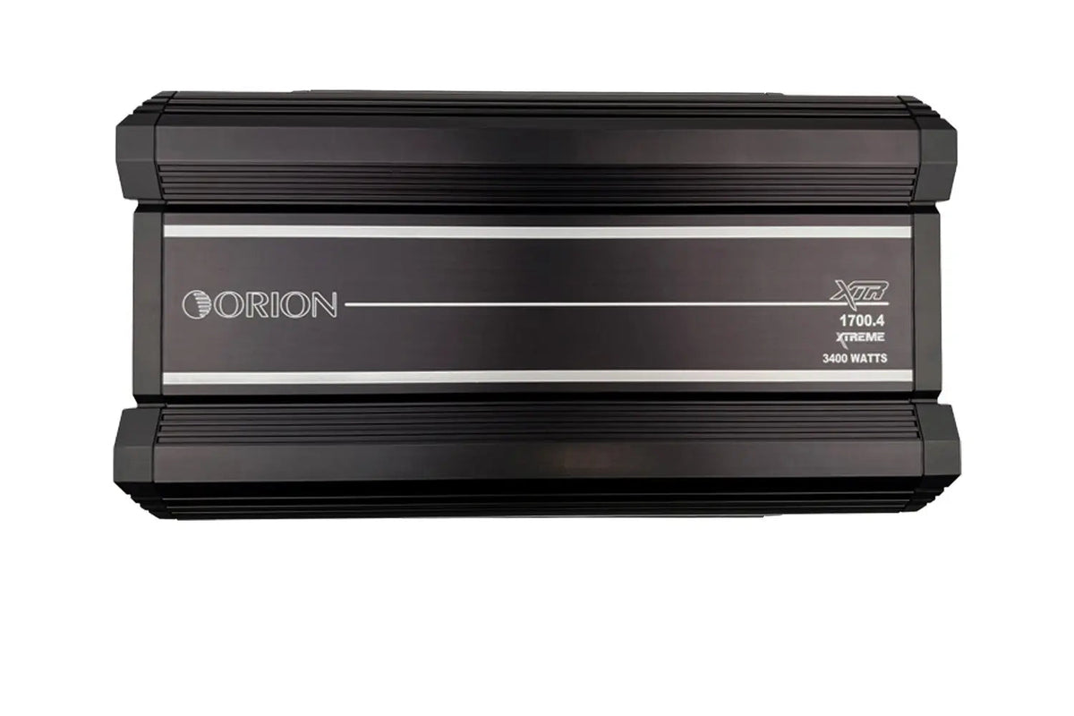 XTR1700.4 - 1700 Watt RMS Class A/B Car Amplifier 4 Channel