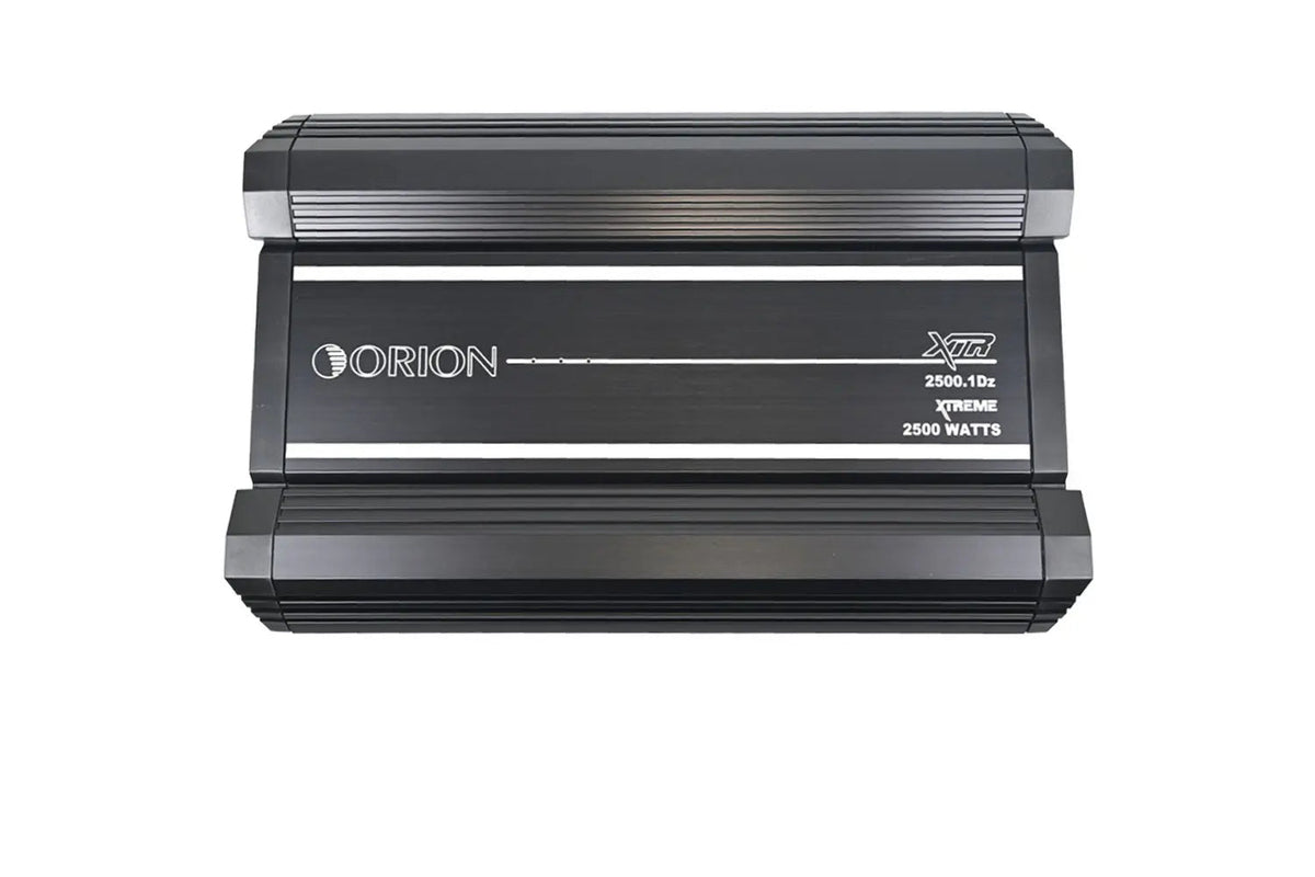 XTR2500.1Dz - 2500 Watt RMS Class D Monoblock Orion XTR Amplifier