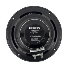 XTR654NEO - 6.5 inch 4 Ohm Shallow Neodymium Midrange Speaker