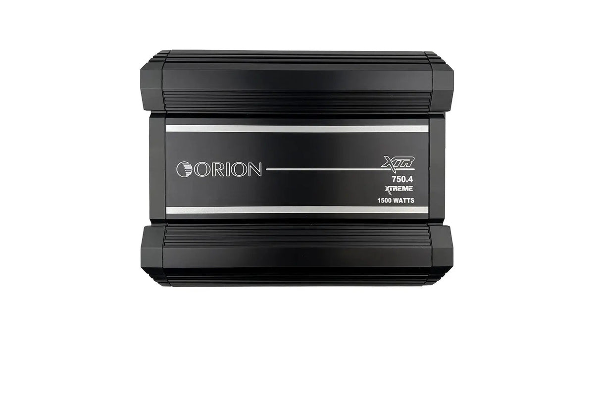 XTR750.4 - 750 Watt RMS Class A/B 4 Channel Amplifier