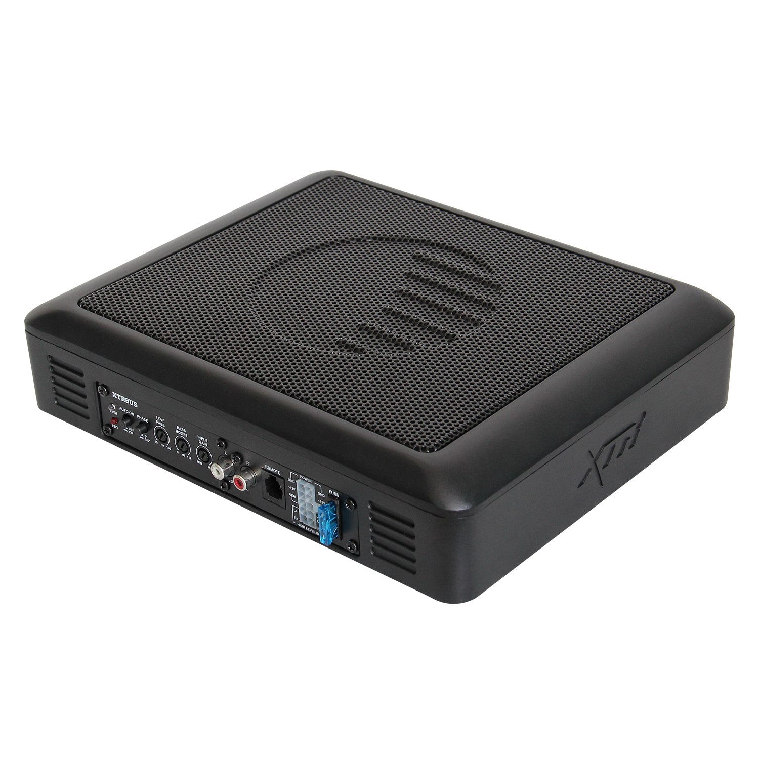 Orion XTR8US - 8" Slim Underseat Subwoofer with Built-In Amplifier