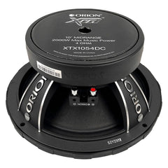 Orion XTX 10 Inch Dust Cap Midrange Speaker