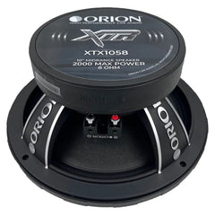Orion XTX 10 Inch Midrange Speaker