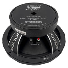 Orion XTX 10 Inch Dust Cap Midrange Speaker