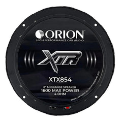 Orion XTX 8 Inch Midrange Speaker