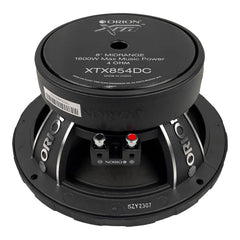 Orion XTX 8 Inch Dust Cap Midrange Speaker